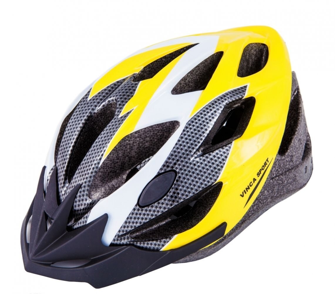 Шлем MTB Vinca sport VSH 23 серый/желтый Шлем MTB Vinca sport VSH 23 серый/желтый