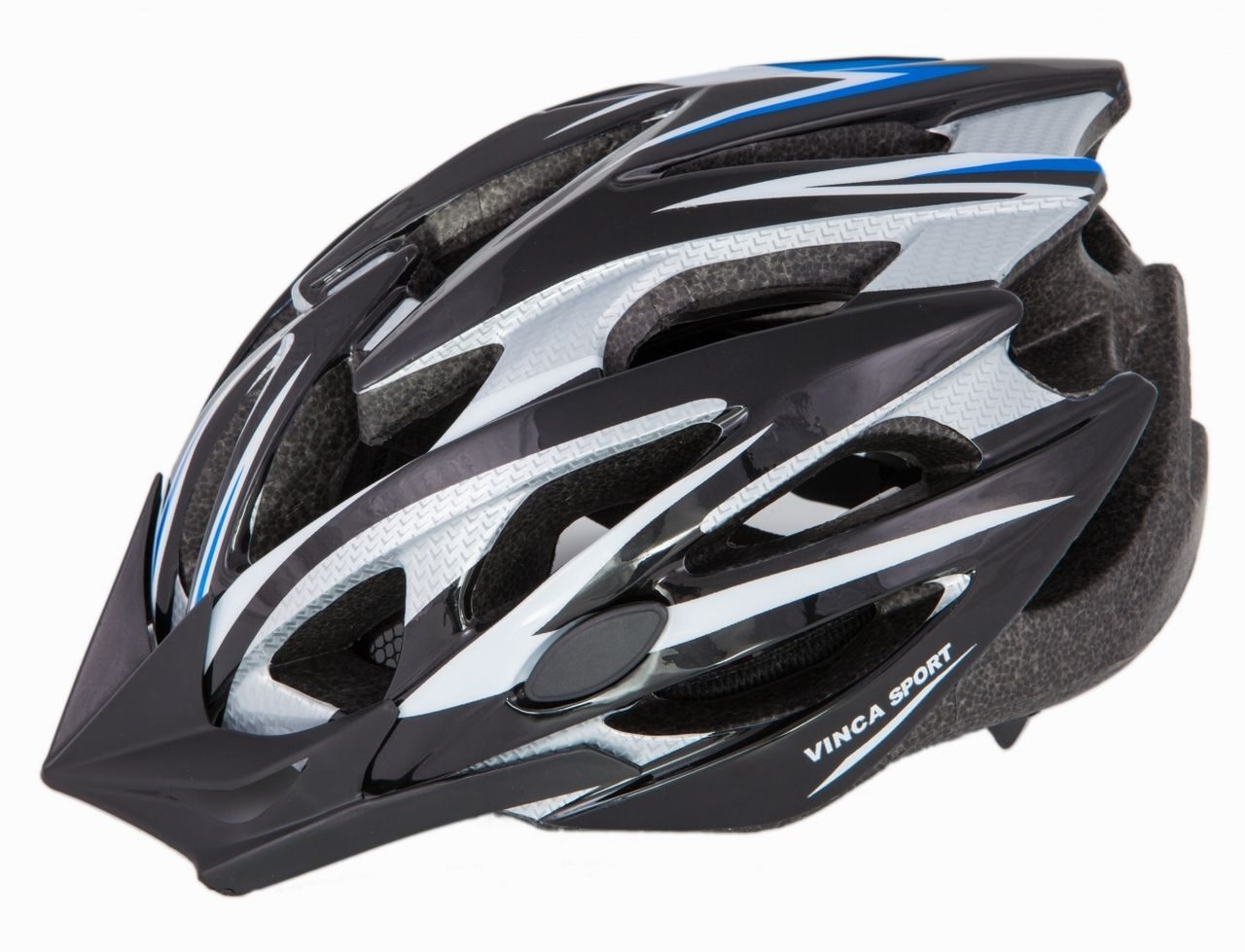 Шлем MTB Vinca sport VSH 29, серый/черный Шлем MTB Vinca sport VSH 29, серый/черный