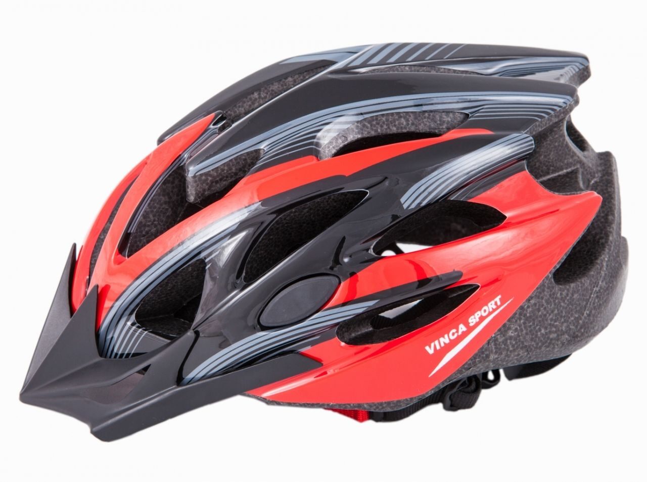 Шлем MTB Vinca sport VSH 29, красный/черный Шлем MTB Vinca sport VSH 29, красный/черный