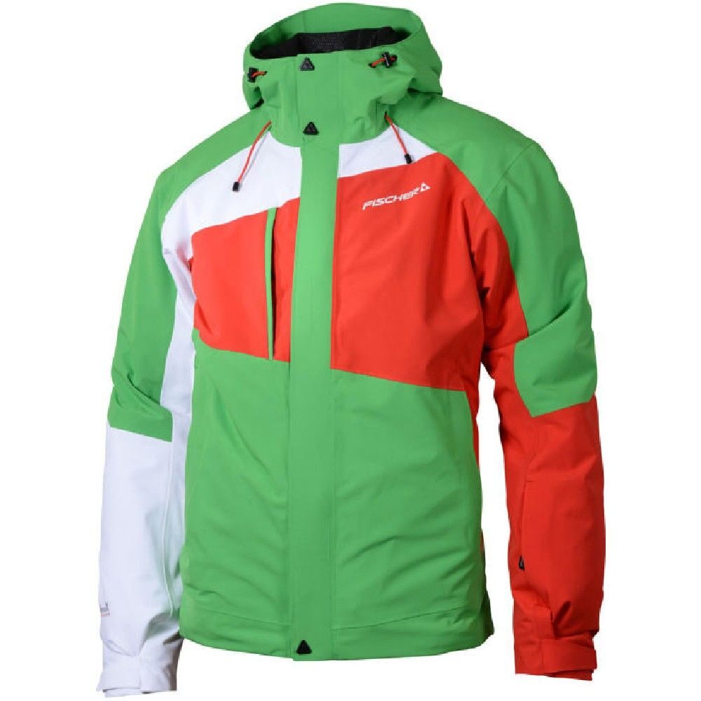 Куртка мужская Fischer ZAO green Куртка мужская Fischer ZAO green