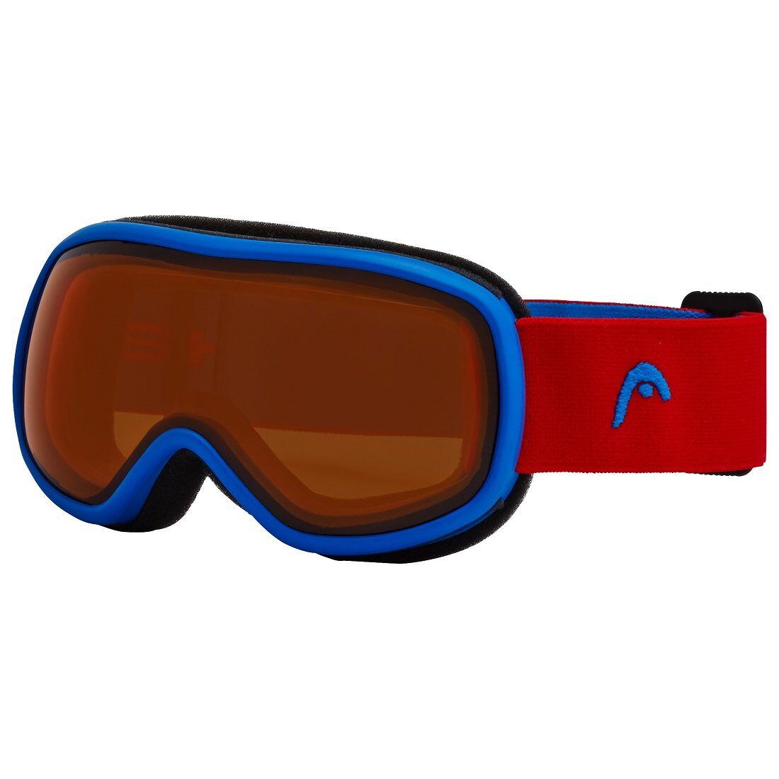 Маска детская Head Ninja blue/red