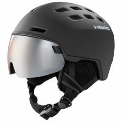 Шлем Head Radar black с двумя визорами